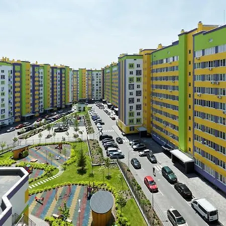 0147 New Flat Near Airport Zhulyany Sofievskaya Borshchagovka Apartment Kyiv Exterior photo