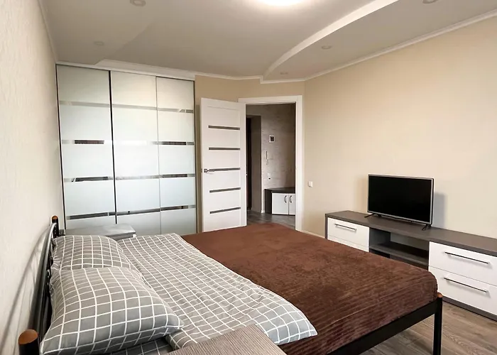 0147 New Flat Near Airport Zhulyany Sofievskaya Borshchagovka