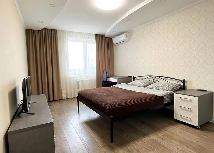 0147 New Flat Near Airport Zhulyany Sofievskaya Borshchagovka