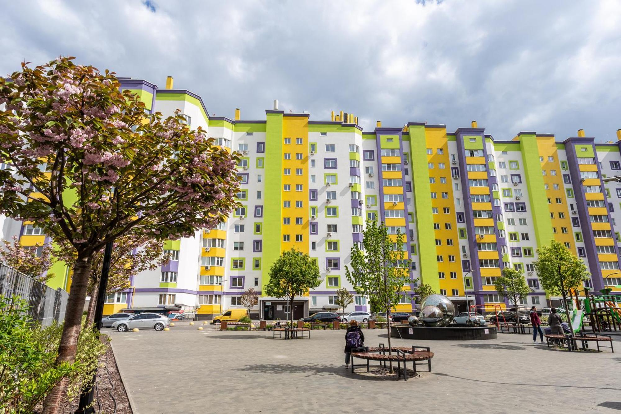 Apartment 0147 New Flat Near Airport Zhulyany Sofievskaya Borshchagovka